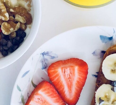 Nutrition - Flatlay Photography of Bread and Fruits