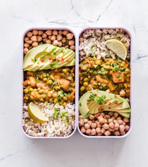 Meal Prep - cooked food on tray