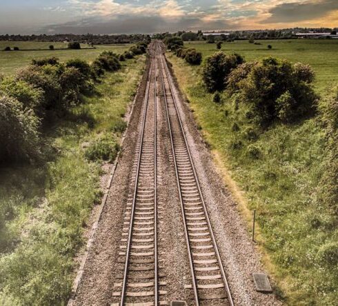 Transition - Train Track