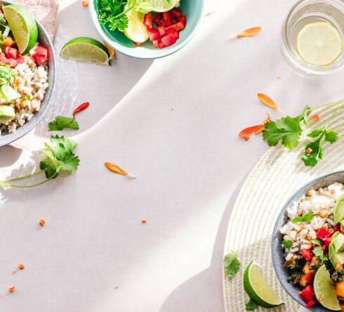 Diet - Photo of Vegetable Salad in Bowls