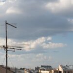 Tops - Beautiful view of city roof tops on sunny day