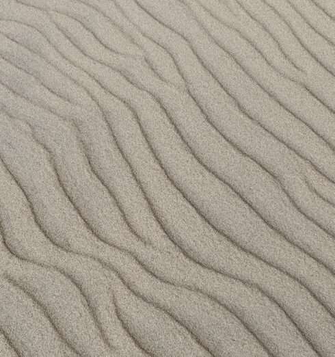 Prints - Sand Formation In The Desert