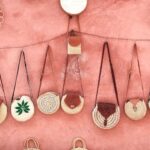 Bags - Photo Of Wicker Bags And Straw Hats On A Pink Wall