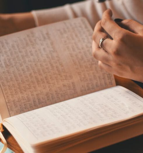 Journaling - Photo Of Person Holding Cup