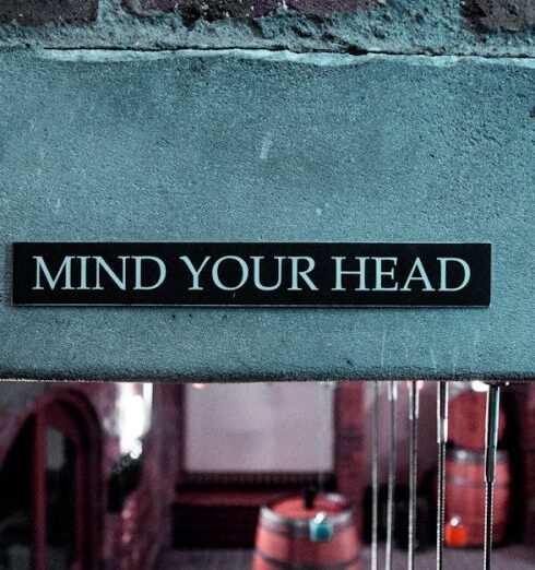 Mindfulness - Mind Your Head Signage