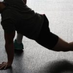 Stretching - Man Doing Pushup