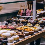 Desserts - Donuts and Bagel Display