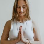 Mindfulness - Woman Doing Yoga Inside A Room