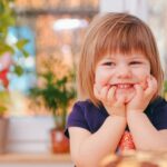 Children Eating - Photo of Toddler Smiling