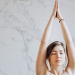 Mindfulness - Woman Practicing Yoga