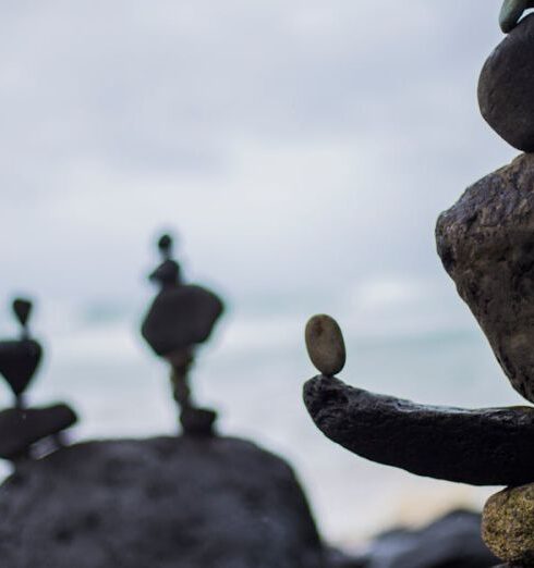 Balance - Closeup Photography of Stacked Stones