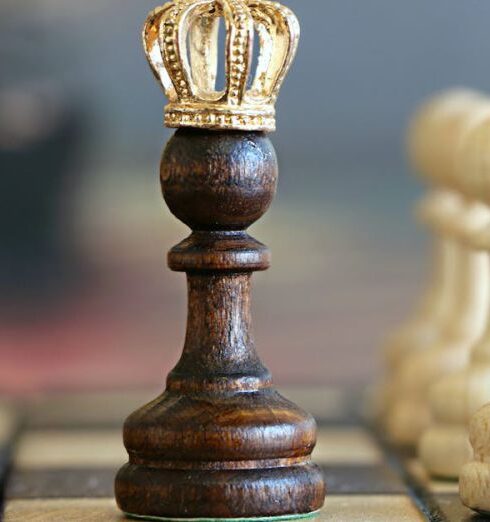 Strategies - Chess Piece