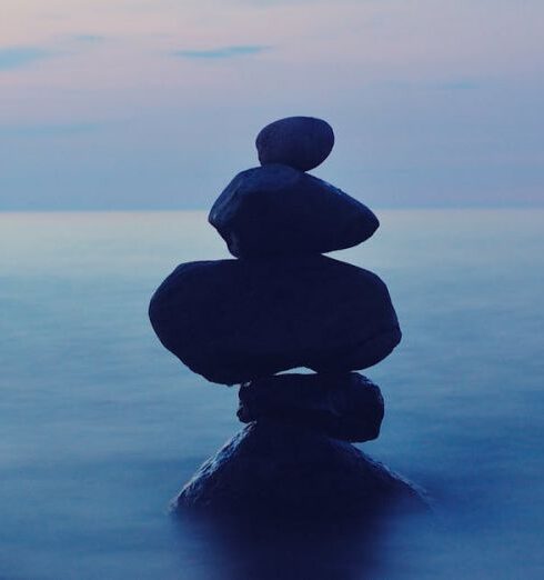 Balance - Shallow Focus Photo of Balance Stones