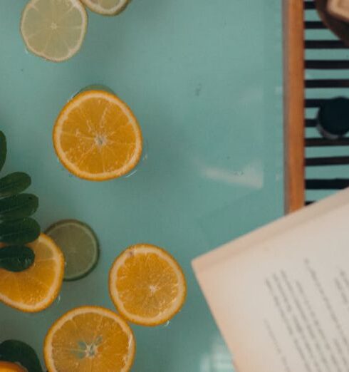 Detoxing - White Book on Brown Wooden Table