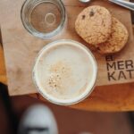 Routine - Cup of Beverage Beside Cookie