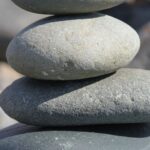 Balance - Close-up Photography of Gray Cairn Stone