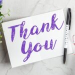 Gratitude - Thank You Signage