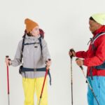 Hiking - Two People in Complete Trekking Gears