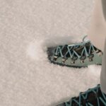 Hiking - Photo of People's Feet on White Snow