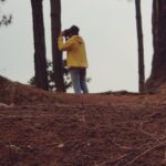 Bird Watching - Person Standing in Forest