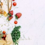 Food - Flatlay Photography Of Strawberries And Sliced Bread