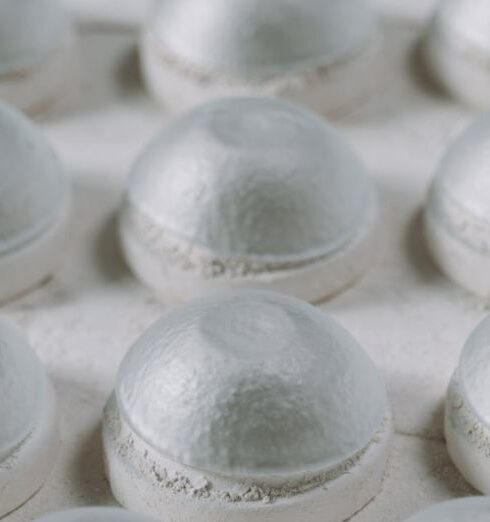 Consistency - Close-Up Shot of Bowls on a White Surface