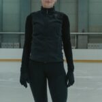 Exercises - Ice Skater in an Ice Skating Rink