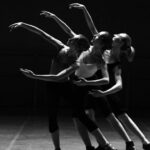 Dance - Three Female Dancers Dancing