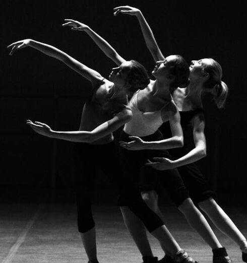 Dance - Three Female Dancers Dancing