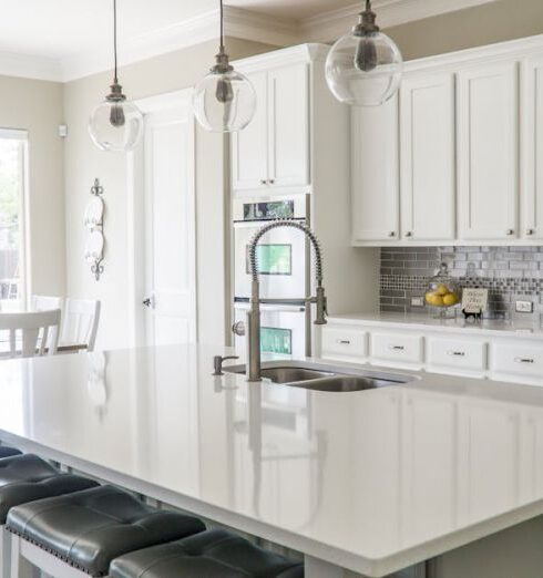 Kitchen - Kitchen and Dining Area