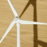 Energy - Miniature Windmill in Close Up Photography