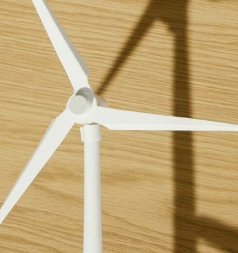 Energy - Miniature Windmill in Close Up Photography