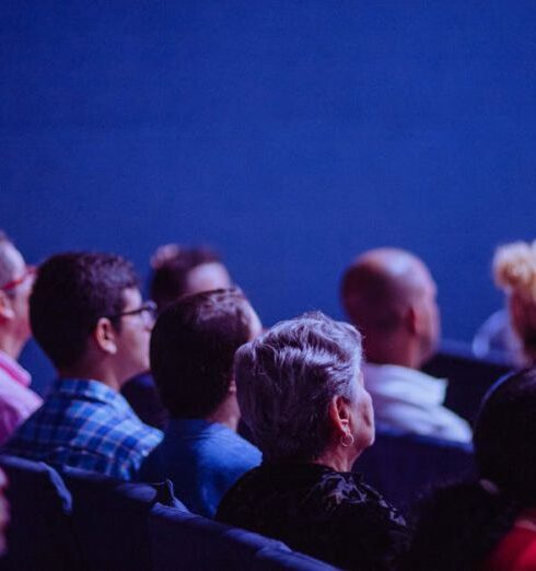 Event - People Sitting on Gang Chairs