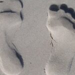 Footprint - Sand Foot Prints