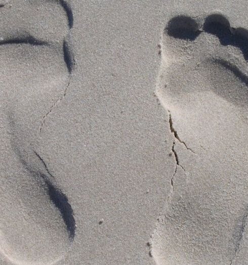 Footprint - Sand Foot Prints