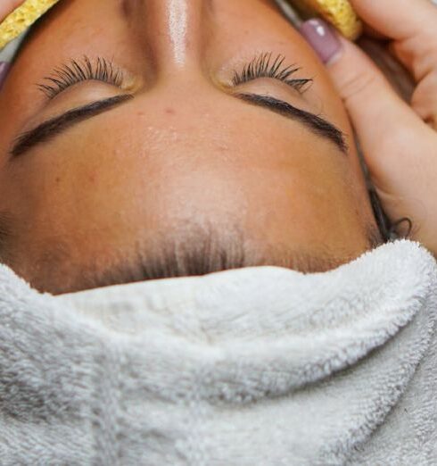 Self-Care - Woman in White Towel