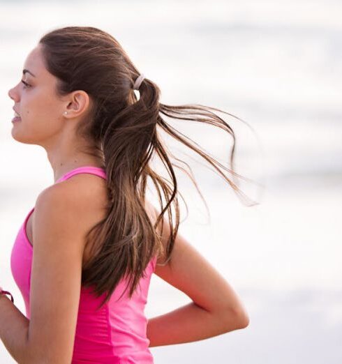 Exercise - Selective Focus Photography Of Woman In Pink Shirt