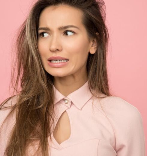 Expression - Woman Wearing Pink Top