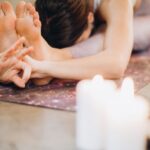 Mindfulness - Woman Practicing Yoga