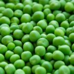 Diet - Full Frame Shot of Green Peas