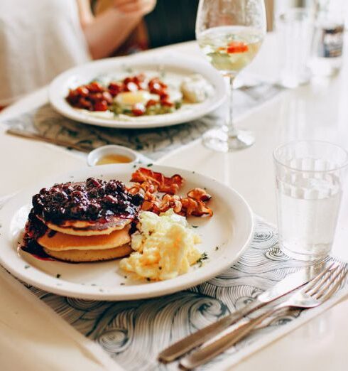 Family Dinner - Photo of People Eating Breakfast