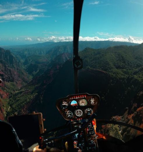 Experience - Two Pilot Inside Aircraft