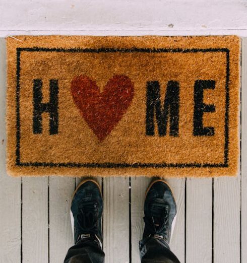 Home - Black Home Area Rug