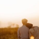 Relationships - Man and Woman Near Grass Field