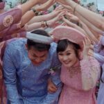 Wedding - Wedding Couple Taking a Traditional Ceremony