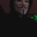 Hacks - Person in Guy Fawkes Mask