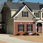 Homeownership - White Grey and Red Wooden House