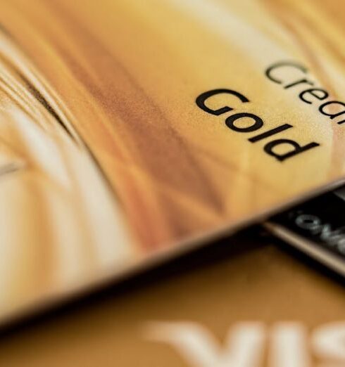 Credit - Close-up Photo of Credit Cards