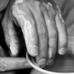 Pottery - Person Forming Clay Pot