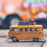 Vacation - Selective Focus Photography of Yellow School Bus Die-cast